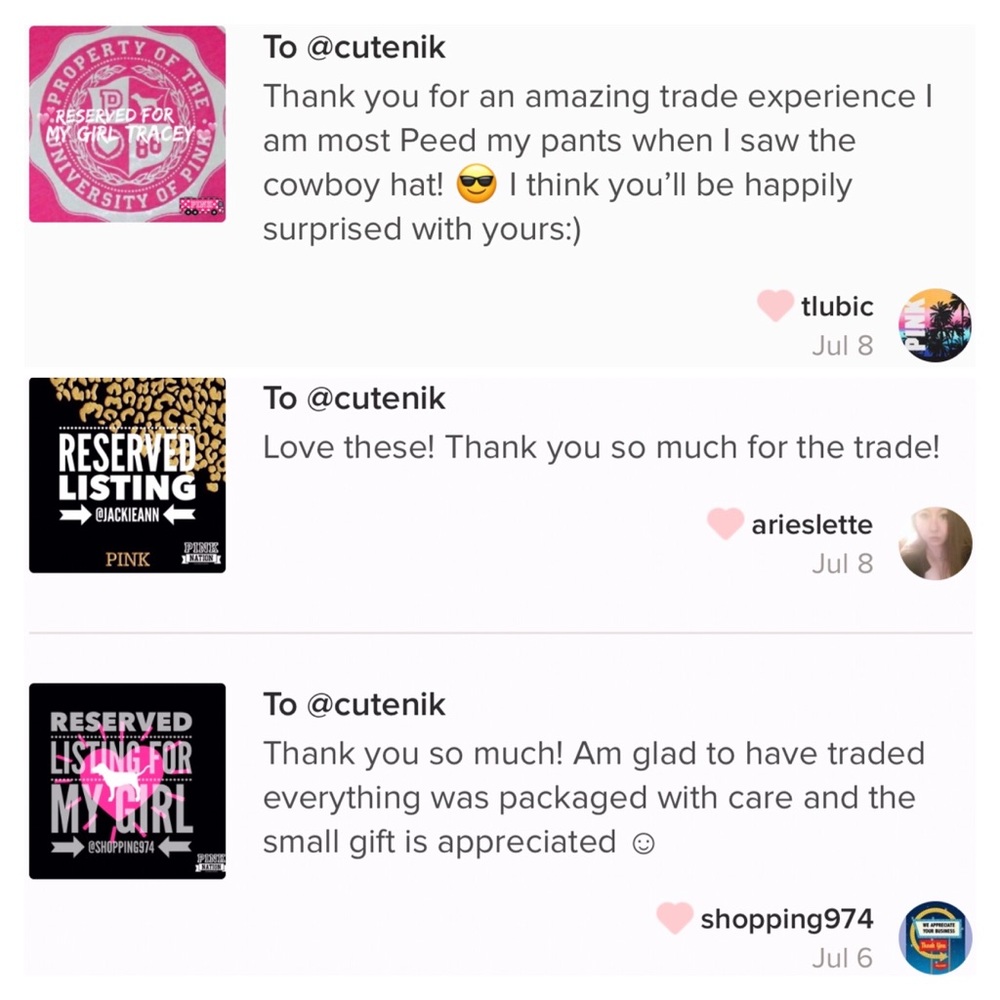 🎀Trade history🎀5⭐️honest trader🎀Like && share🎀 - Picture 8 of 8